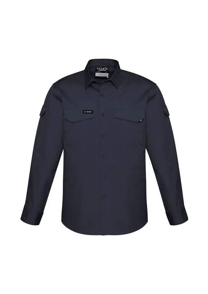 SYZMIK Men’s Rugged Cooling Men’s Long Sleeve Shirt ZW400